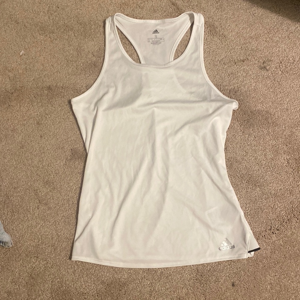 Adidas Aeroready sports tank top size small